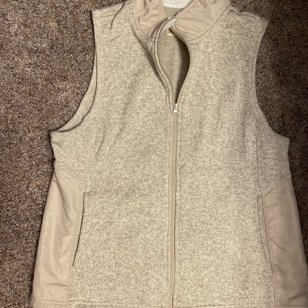 Zip Vest